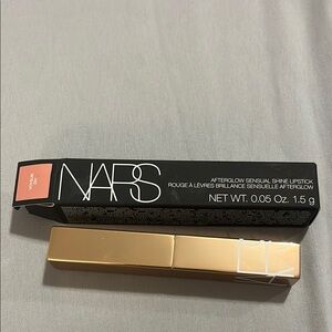 NARS afterglow sensual shine Lipstick in voyeur.
